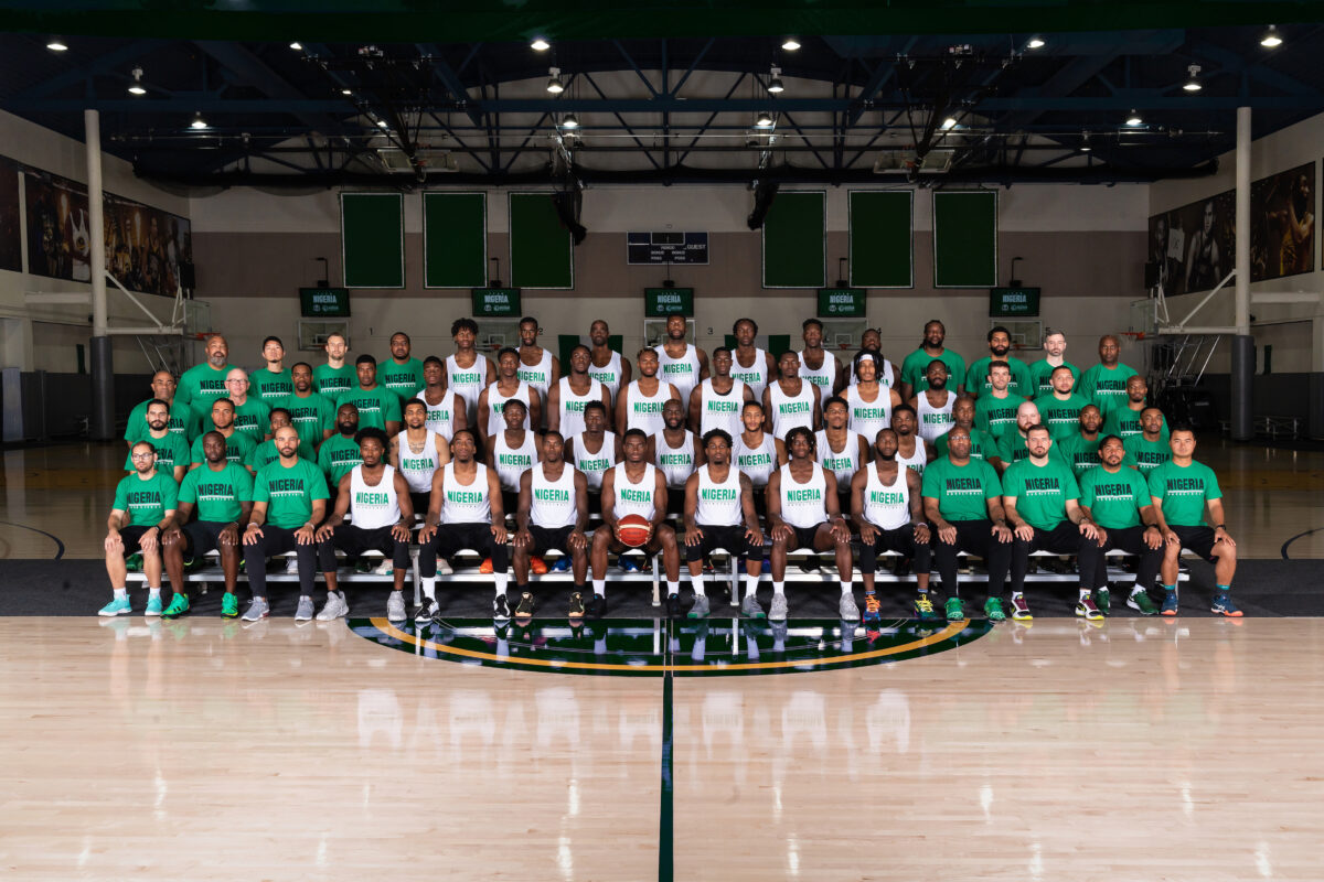 NIGERIAN NATIONAL BASKETBALL TEAM ANNOUNCES 16-MAN TRAINING CAMP ROSTER