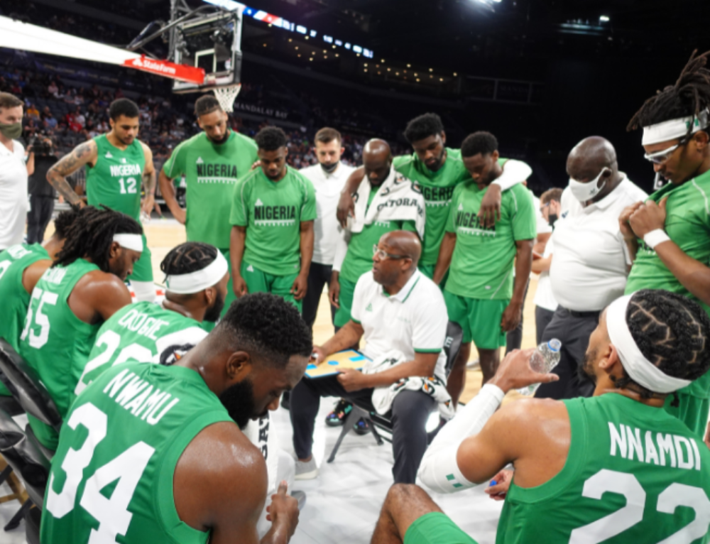 NBA Stars Monte Morris OG Anunoby Headline Nigeria s Olympic 