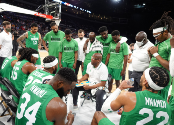 NIGERIAN NATIONAL BASKETBALL TEAM ANNOUNCES 12-MAN OLYMPIC ROSTER ...