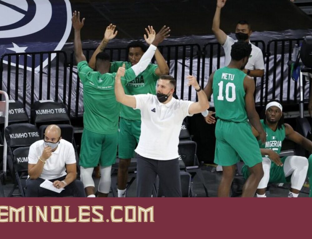 NIGERIAN NATIONAL BASKETBALL TEAM ANNOUNCES 12-MAN OLYMPIC ROSTER ...